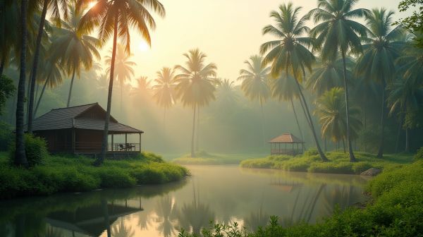 Séjour ayurvédique en kérala : une expérience revitalisante pour les francophones