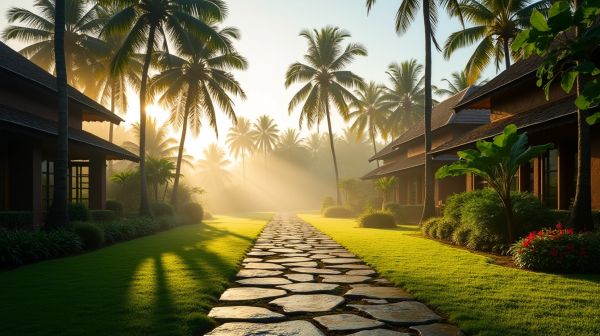 Séjour ayurvédique en kérala : une expérience revitalisante pour les francophones