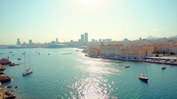 Webcam à Marseille : vue en direct et météo actuelle
