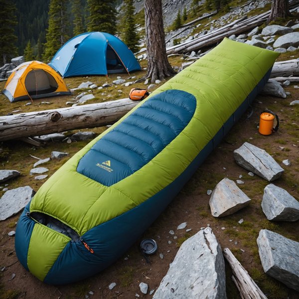 Comment choisir un sac de couchage adapté pour un camping en région de haute altitude?