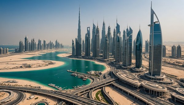 Vivez ou travaillez aux Émirats arabes unis : tout savoir